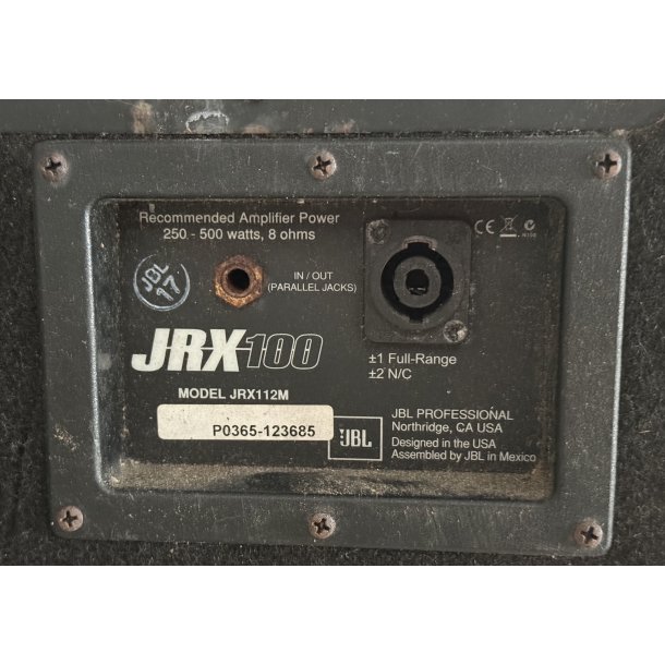(USED) JBL JRX112M